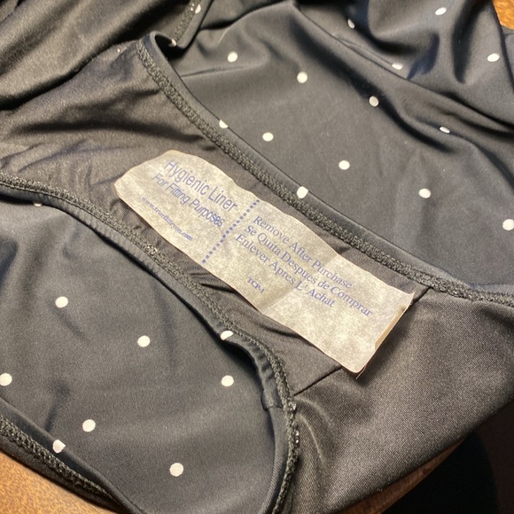 NWOT CJLA Summerland polka dot bikini size 14 - Picture 7 of 7